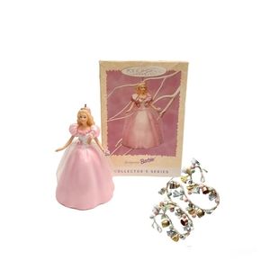 Hallmark 1996 Springtime Barbie Ornament